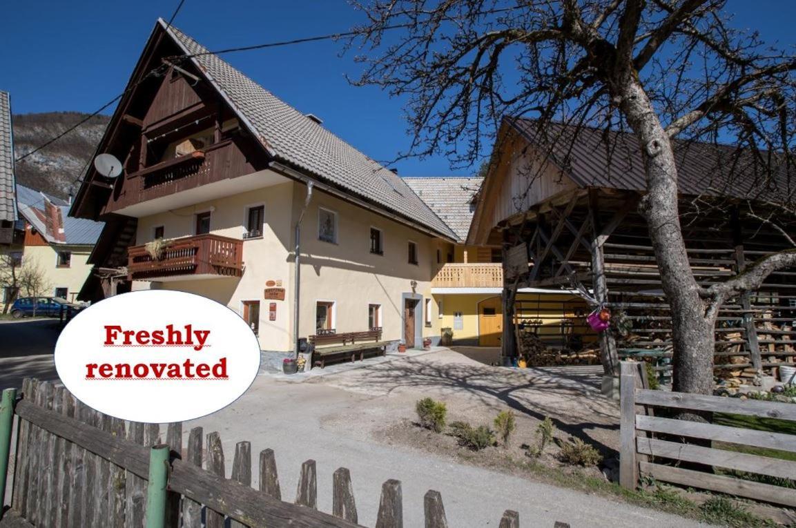 Farmhouse Pri Miklavu Bohinj Εξωτερικό φωτογραφία