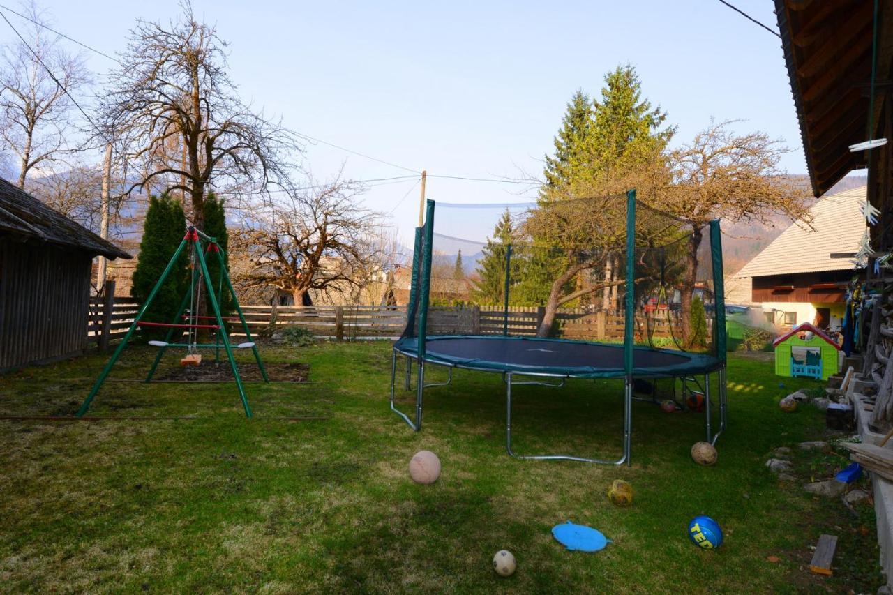 Farmhouse Pri Miklavu Bohinj Εξωτερικό φωτογραφία