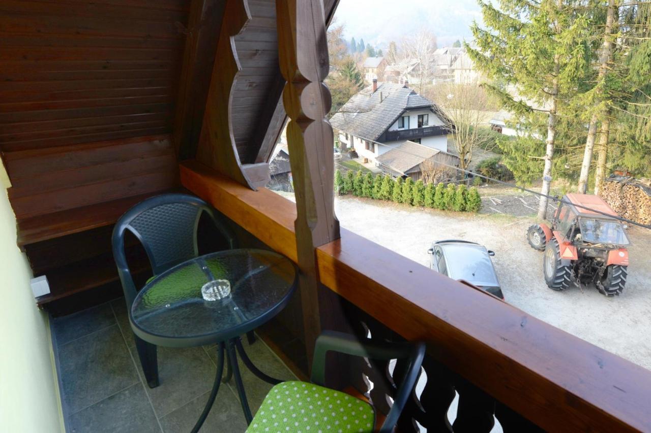 Farmhouse Pri Miklavu Bohinj Εξωτερικό φωτογραφία