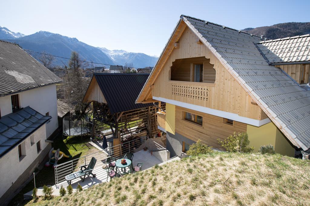 Farmhouse Pri Miklavu Bohinj Εξωτερικό φωτογραφία