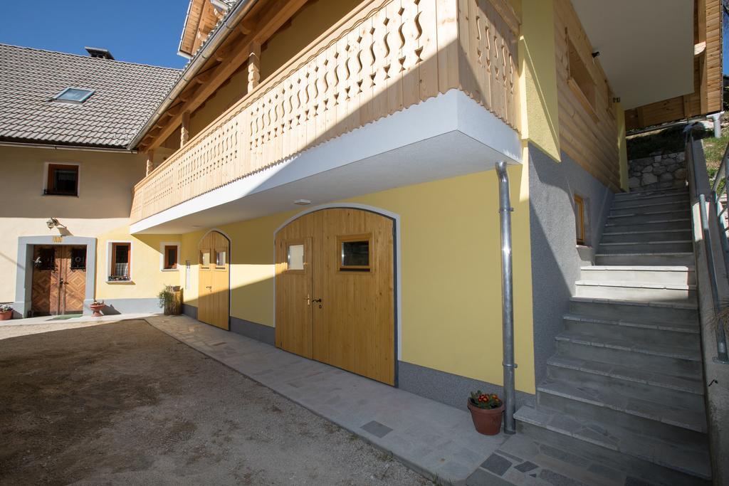 Farmhouse Pri Miklavu Bohinj Εξωτερικό φωτογραφία