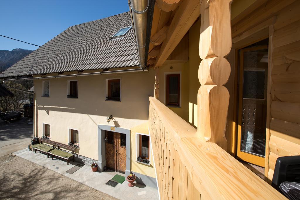 Farmhouse Pri Miklavu Bohinj Εξωτερικό φωτογραφία