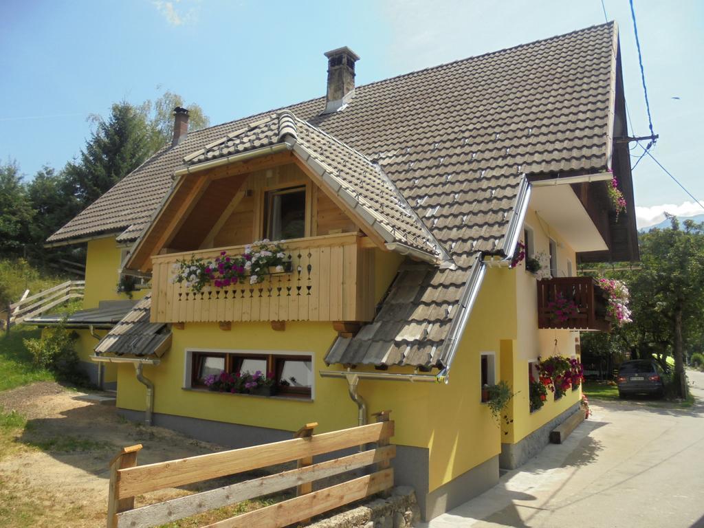 Farmhouse Pri Miklavu Bohinj Εξωτερικό φωτογραφία