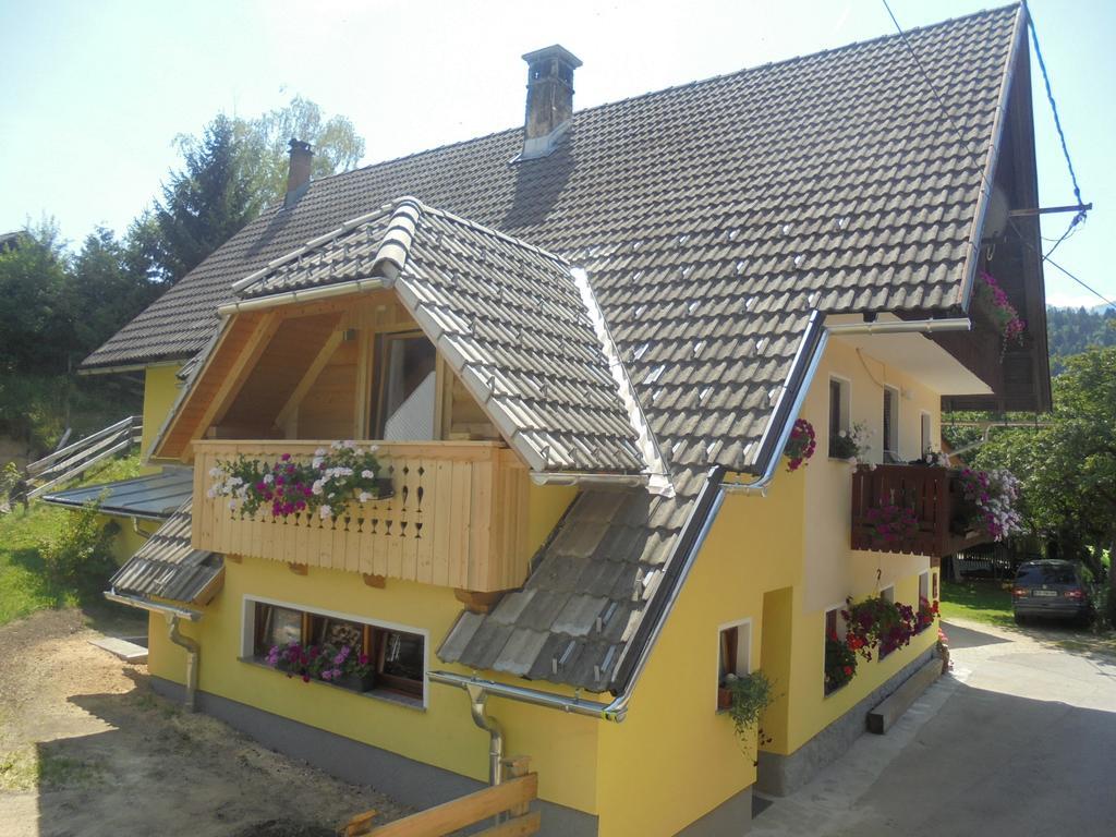 Farmhouse Pri Miklavu Bohinj Εξωτερικό φωτογραφία