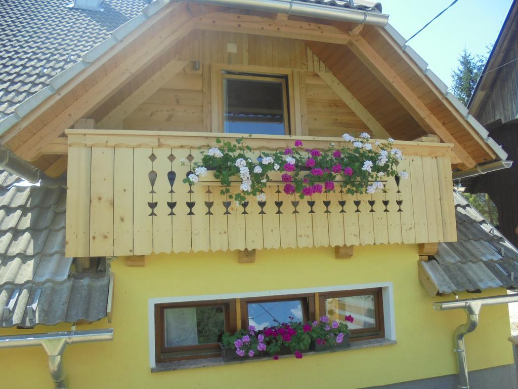 Farmhouse Pri Miklavu Bohinj Εξωτερικό φωτογραφία