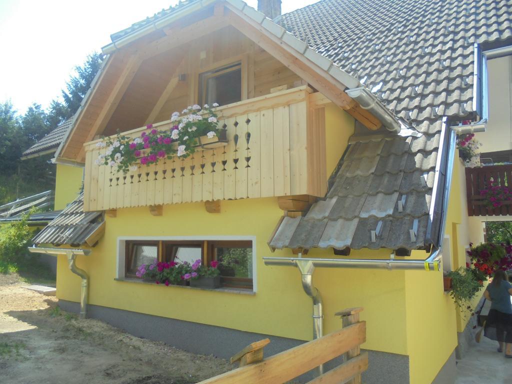 Farmhouse Pri Miklavu Bohinj Εξωτερικό φωτογραφία