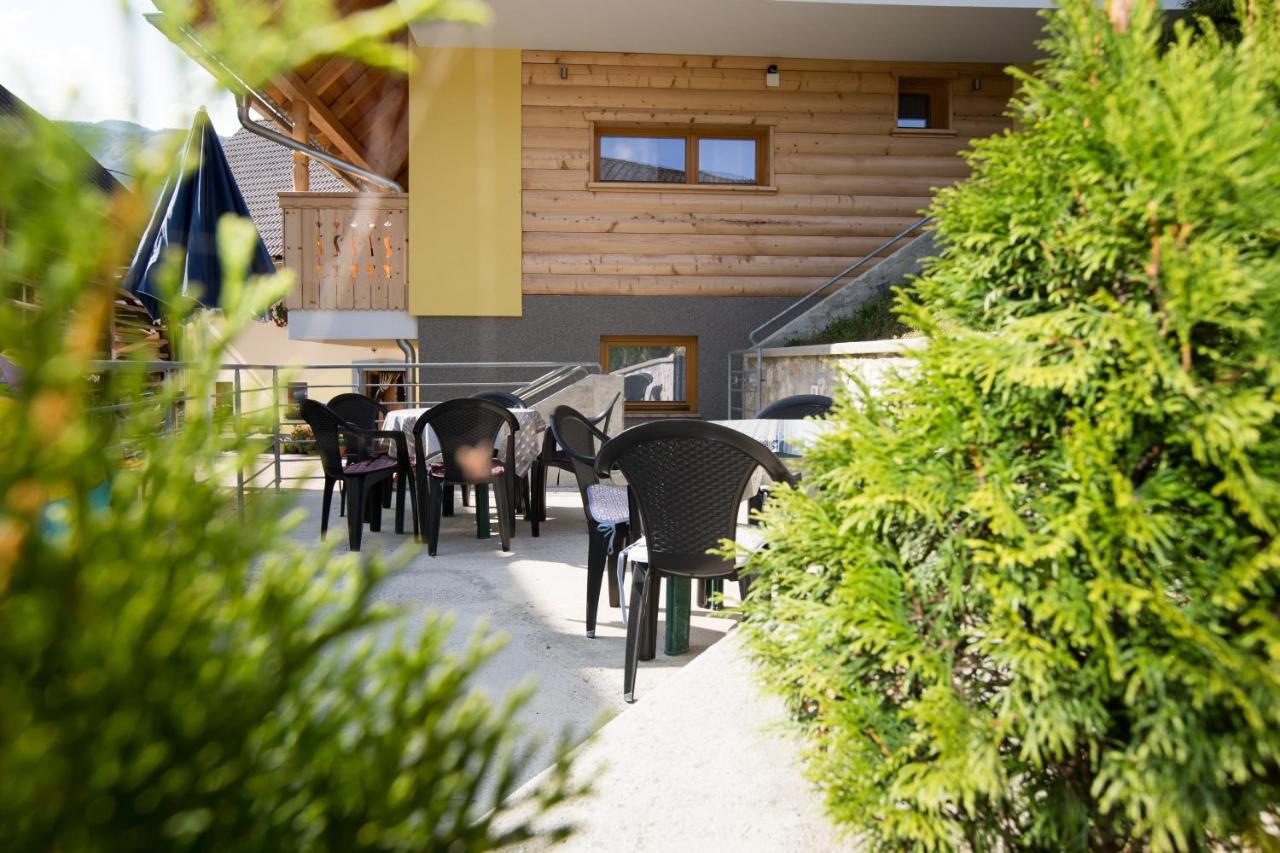 Farmhouse Pri Miklavu Bohinj Εξωτερικό φωτογραφία