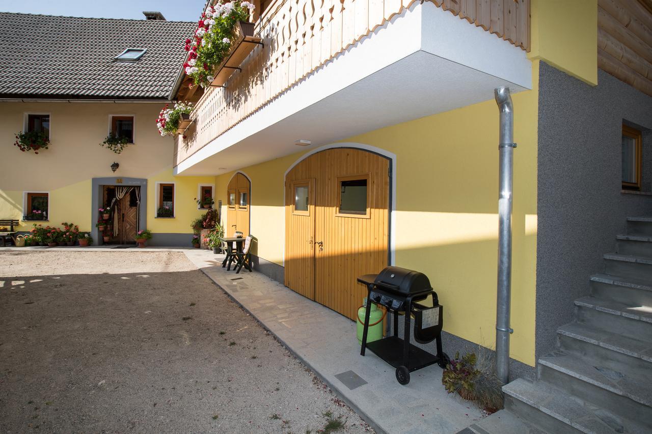 Farmhouse Pri Miklavu Bohinj Εξωτερικό φωτογραφία