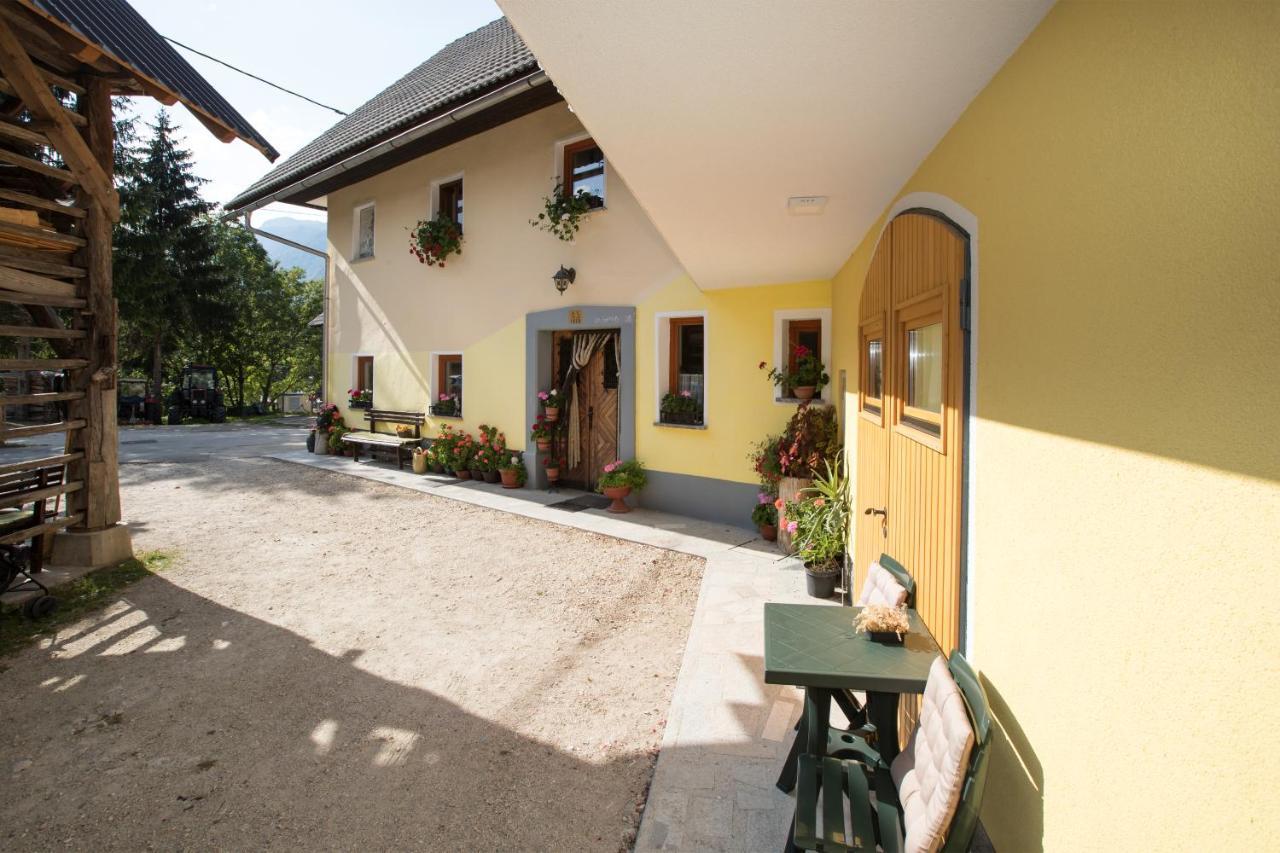 Farmhouse Pri Miklavu Bohinj Εξωτερικό φωτογραφία