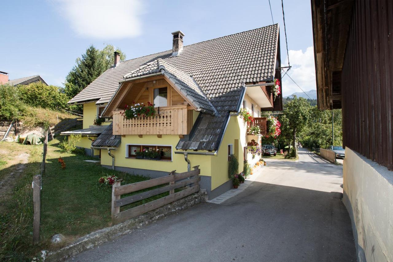 Farmhouse Pri Miklavu Bohinj Εξωτερικό φωτογραφία