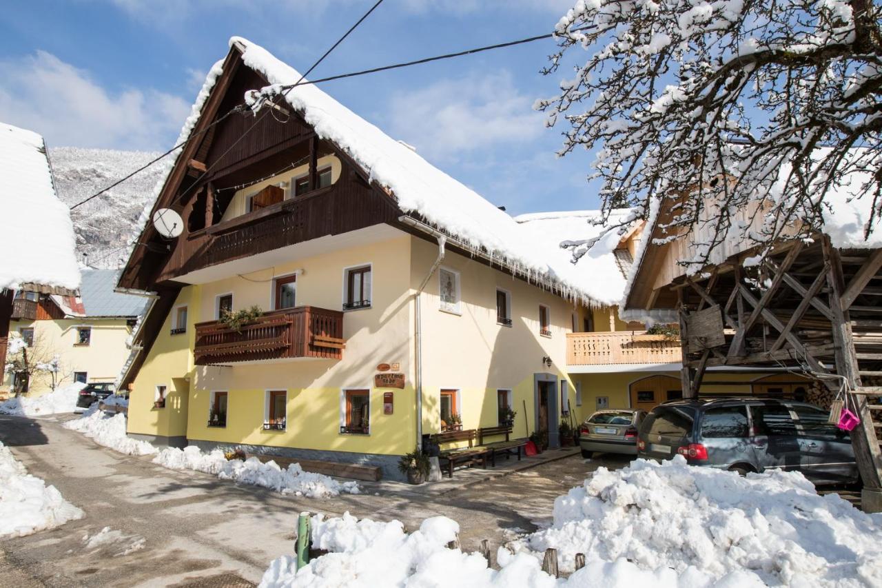 Farmhouse Pri Miklavu Bohinj Εξωτερικό φωτογραφία