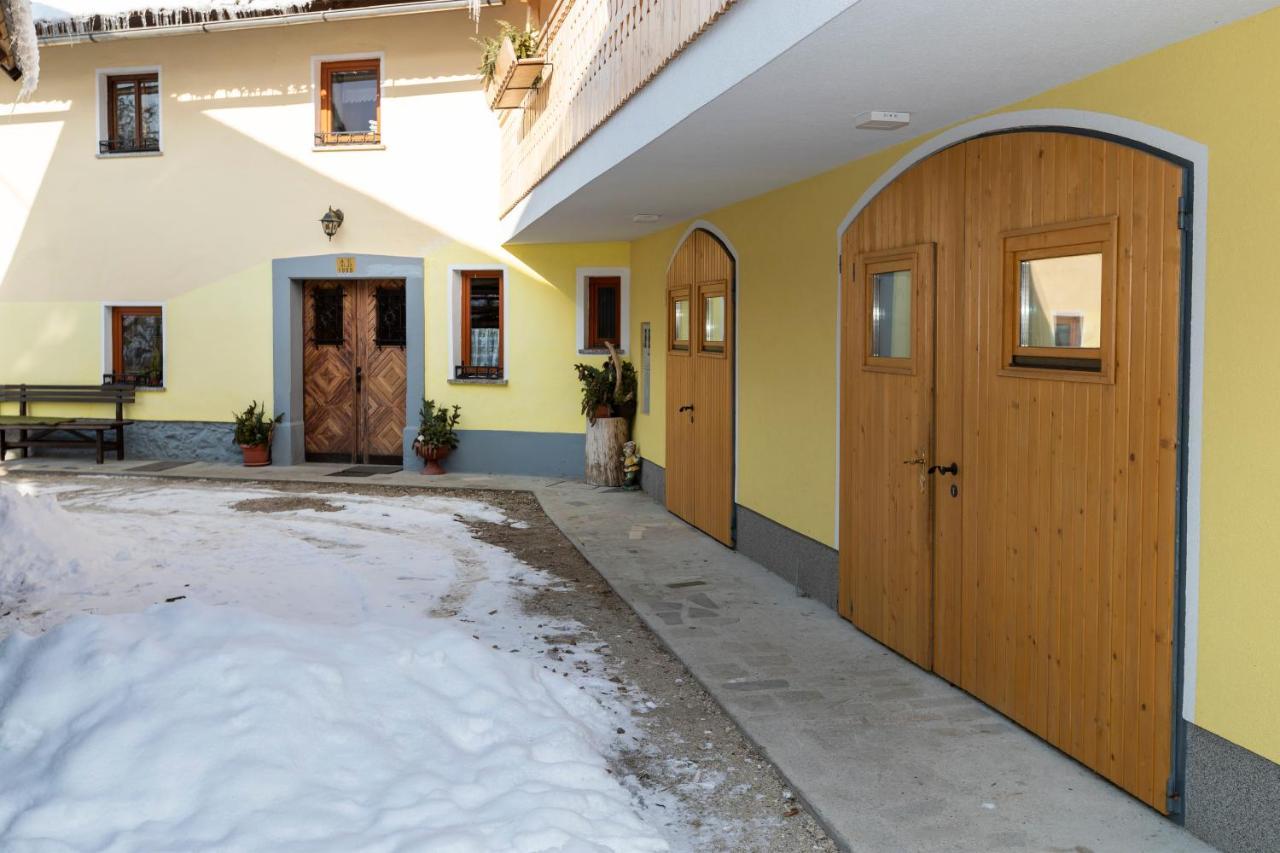 Farmhouse Pri Miklavu Bohinj Εξωτερικό φωτογραφία