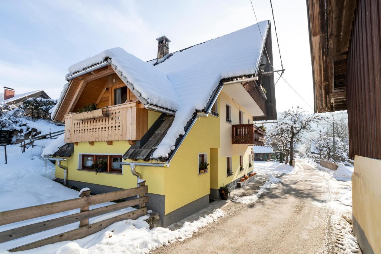 Farmhouse Pri Miklavu Bohinj Εξωτερικό φωτογραφία